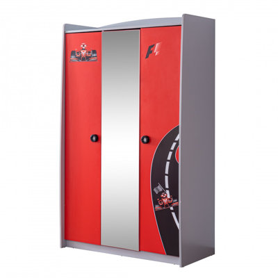 Zoomie Kids Randolf Armoire Wayfair